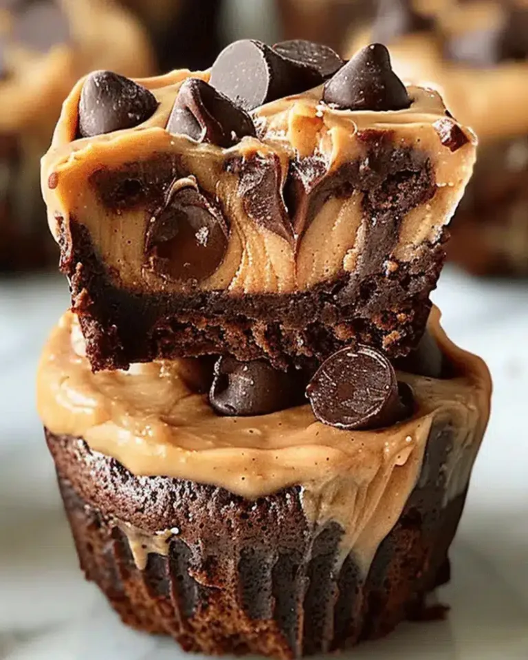 Easy Peanut Butter Brownie Cups Ready in 30 Minutes