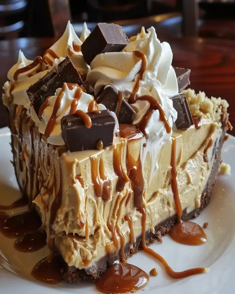 Ultimate Peanut Butter Cup Pie – No-Bake Delight