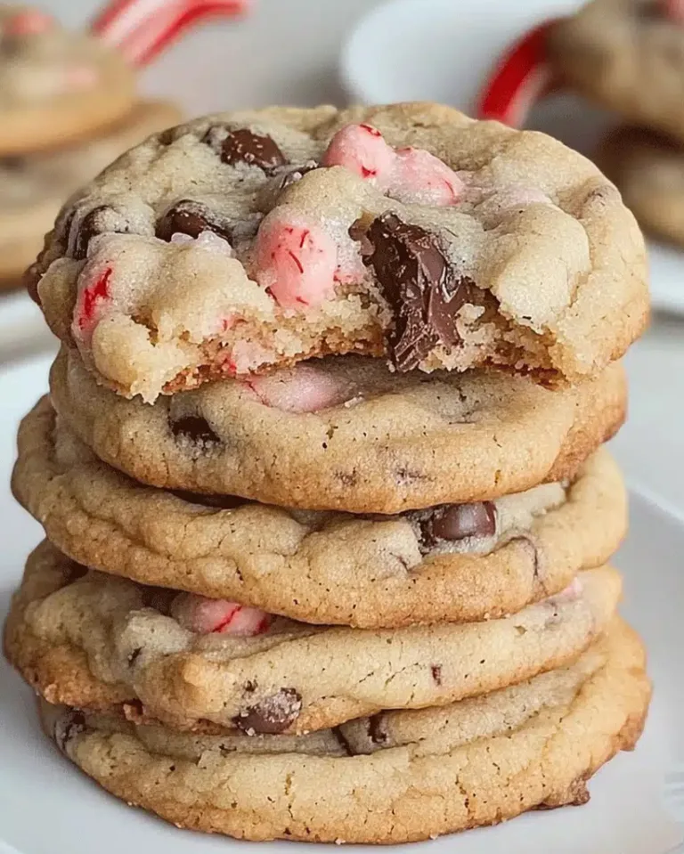 Ultimate Peppermint Chocolate Chunk Cookies Ready in 30 Minutes