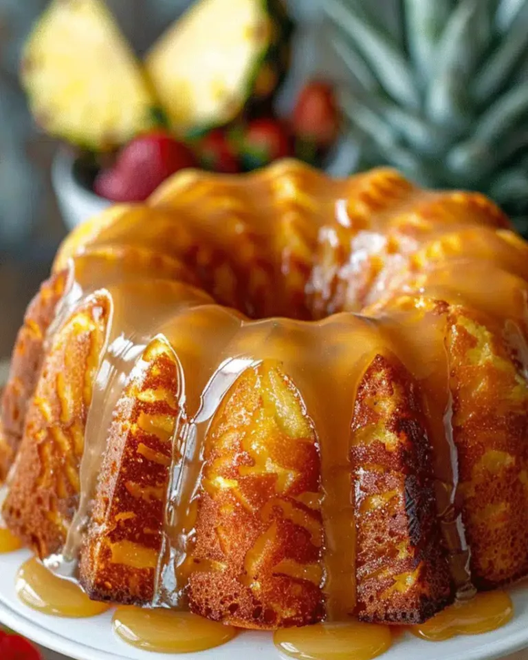 Best Pineapple Juice Bundt Cake Recipe Ready in 30 Minutes