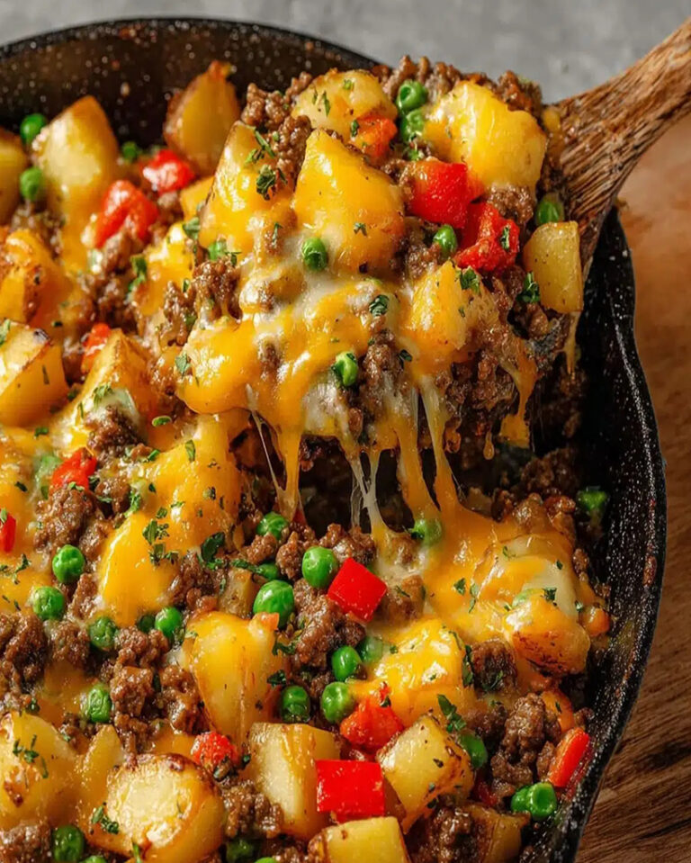 Easy Potato Skillet Recipe Ready in 30 Minutes