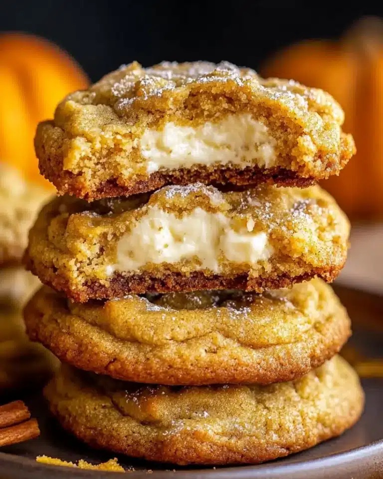 Best Pumpkin Cream Cheese Stuffed Cookies Ready in 30 Minutes