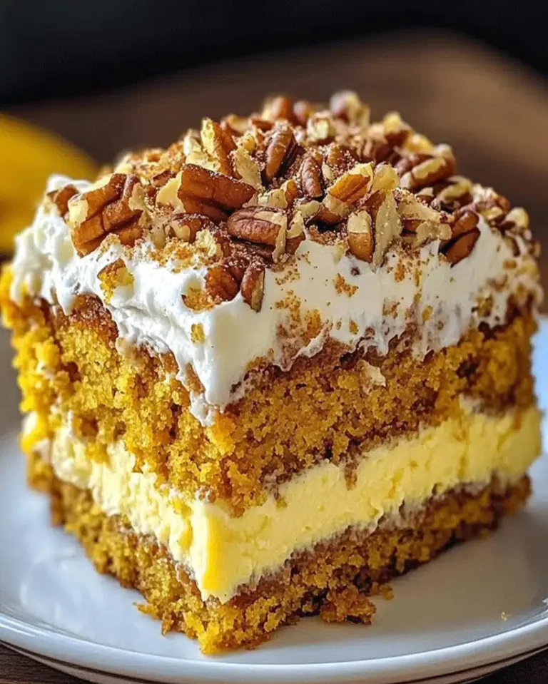 Ultimate Pumpkin Pecan Delight Cake Ready in 30 Minutes