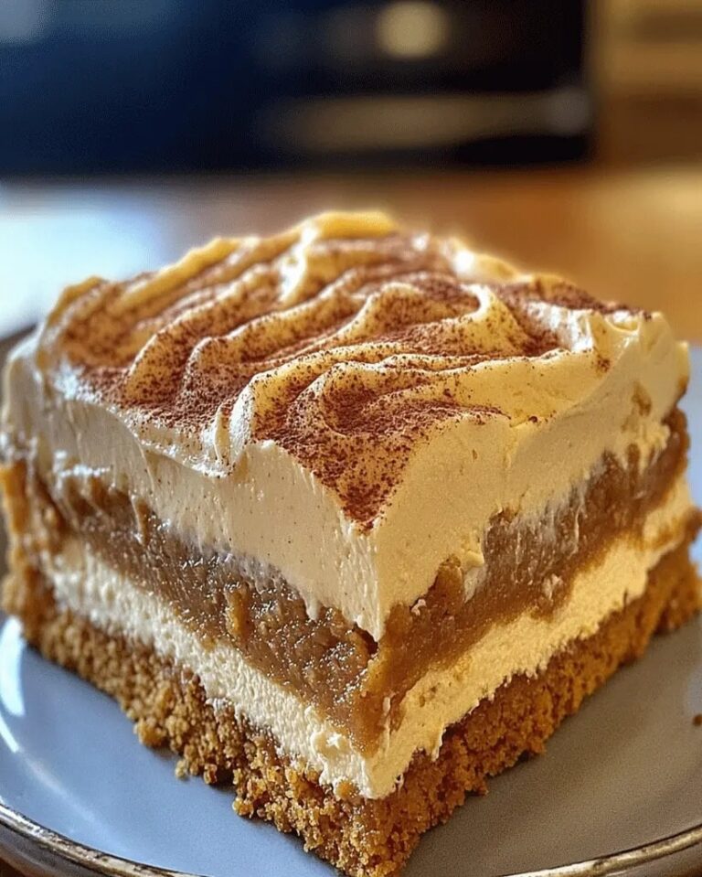 Ultimate Pumpkin Spice Gooey Cake with Cream Cheese Frosting