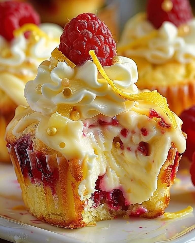 Easy Raspberry Lemon Heaven Cupcakes Ready in 30 Minutes