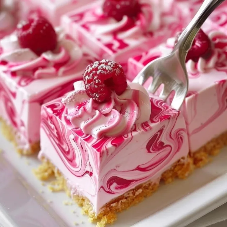 Easy Raspberry Dessert – No Gelatin and Ready in 30 Minutes