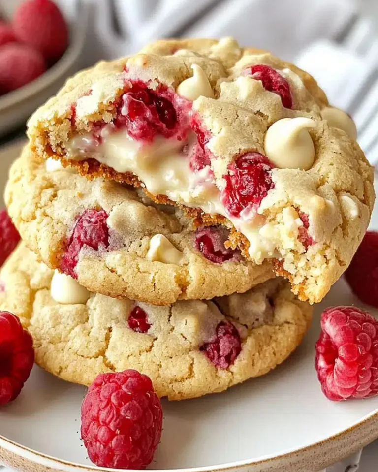 Ultimate Raspberry White Chocolate Stuffed Cookies Ready in 30 Minutes