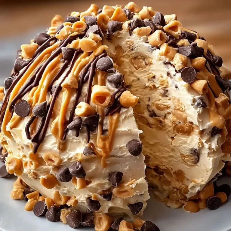 Easy Reese’s Cheese Ball – Ready in 30 Minutes