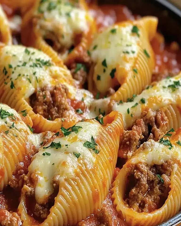 Easy Ricotta Beef Shells Recipe Ready in 30 Minutes