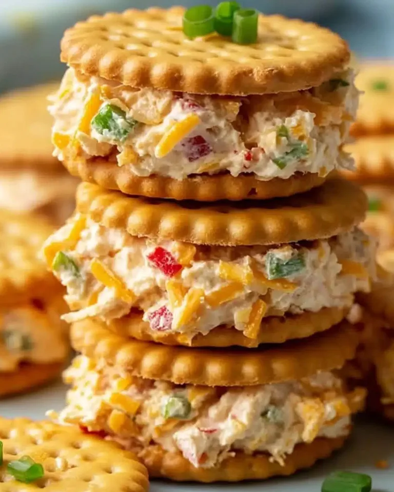 Easy Ritz Crackers Party Snacks Ready in 30 Minutes