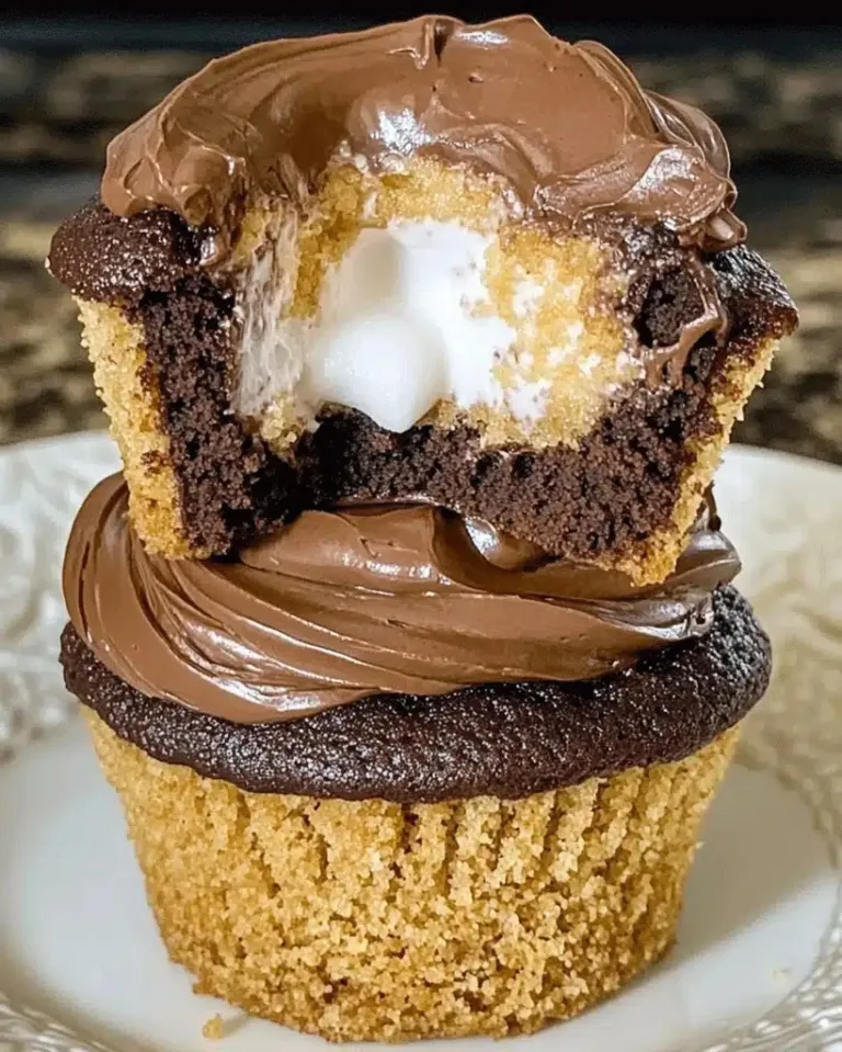Ultimate S’mores Cupcakes Ready in 30 Minutes