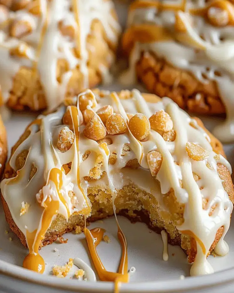 Ultimate Salted Caramel White Chocolate Macadamia Cookies