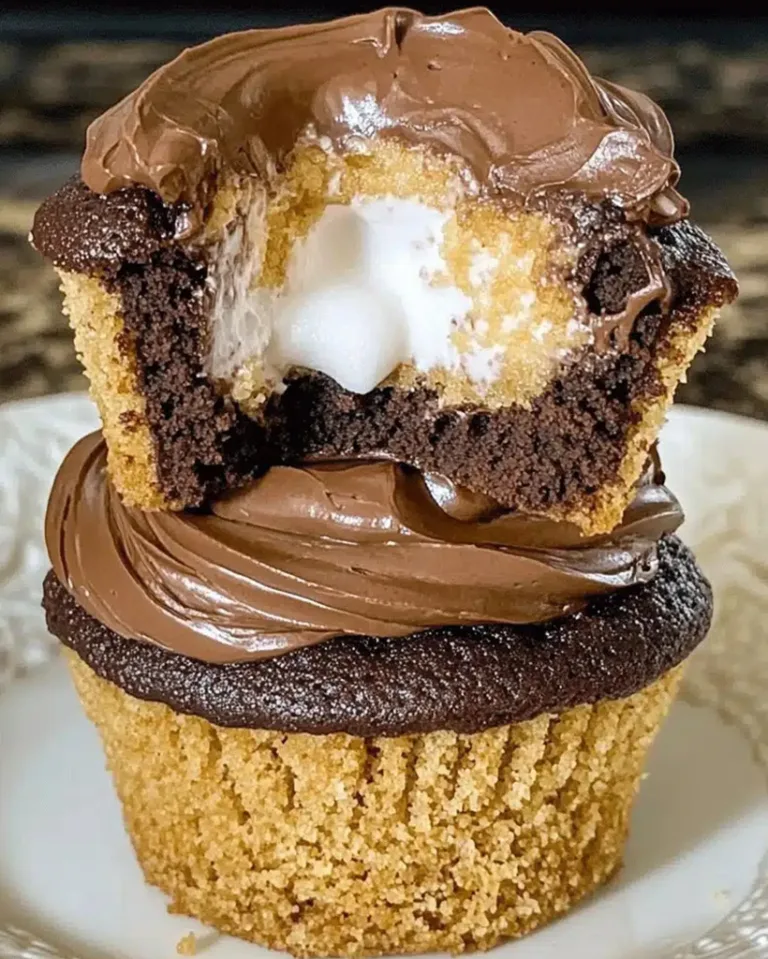 Ultimate S’mores Cupcakes Ready in 30 Minutes