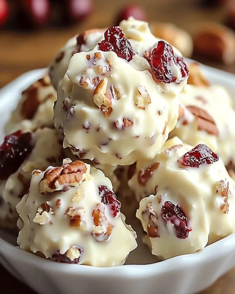 Best White Chocolate Cranberry Pecan Clusters Ready in 30 Minutes