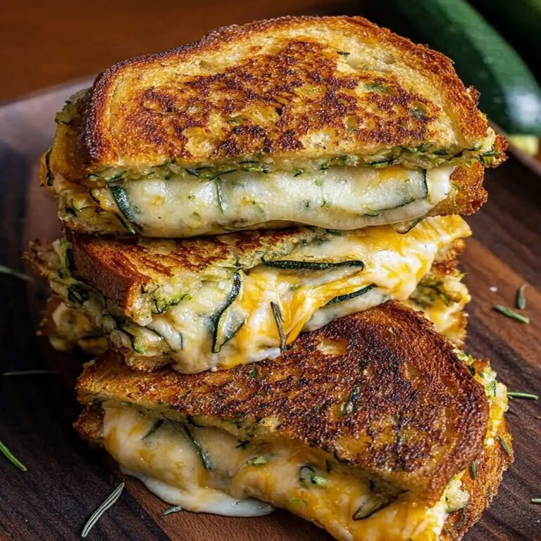 Easy Zucchini Grilled Cheese Ready in 30 Minutes