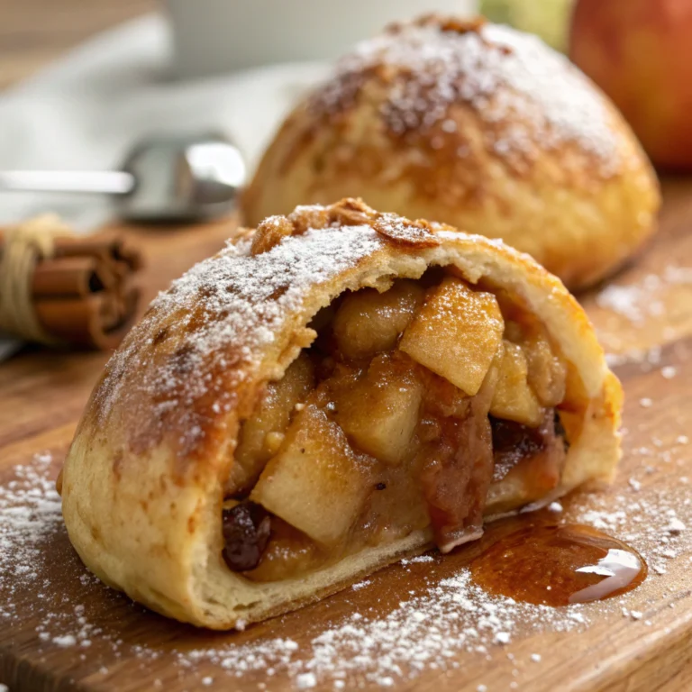 Easy Air Fryer Apple Pie Bombs Recipe