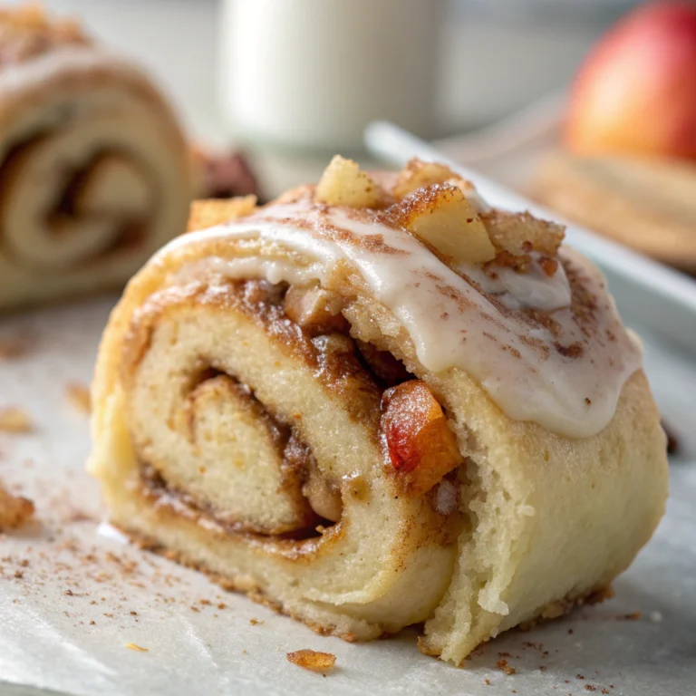Best Apple Cinnamon Rolls Recipe