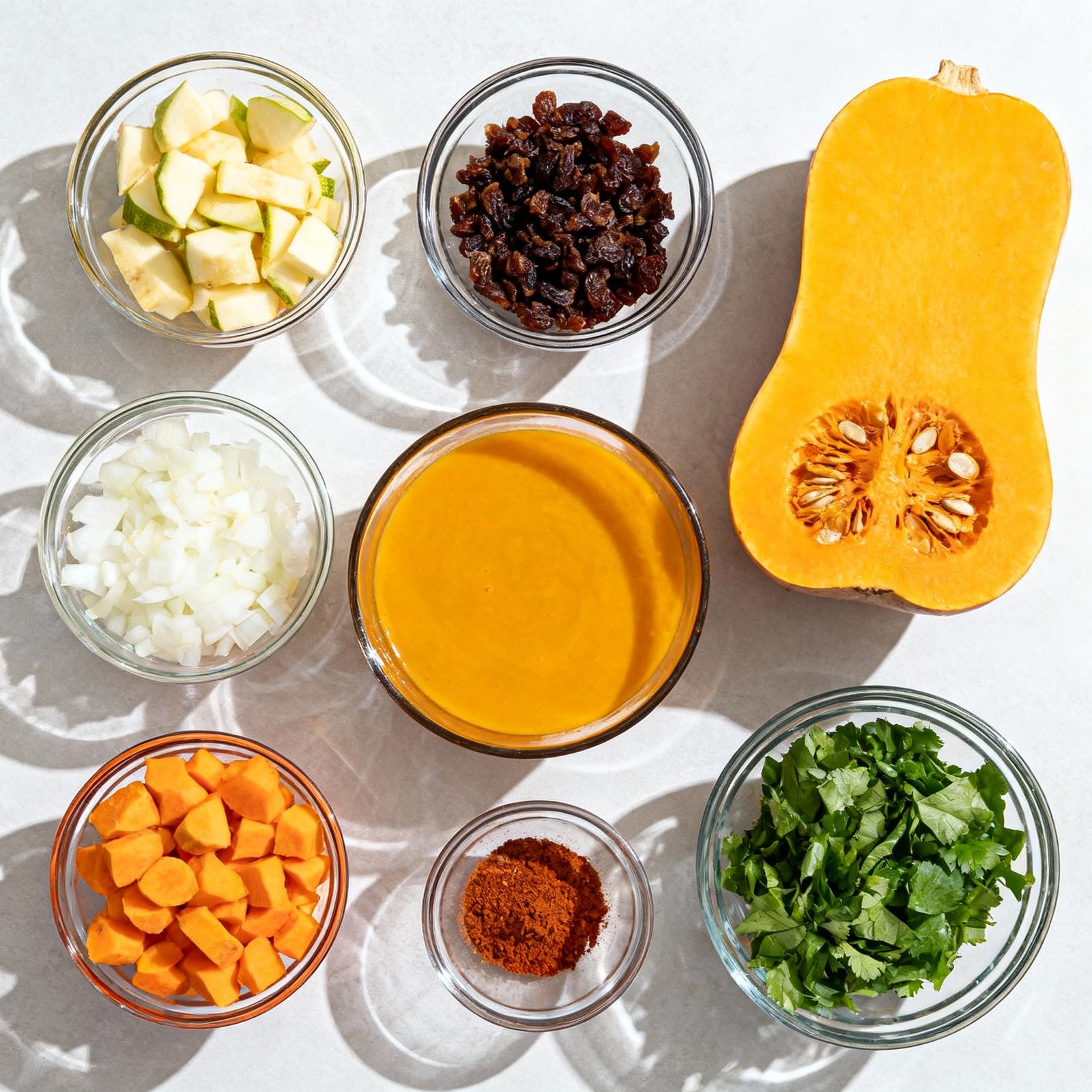 Autumn Squash Soup - The Best Panera Copycat! ingredients