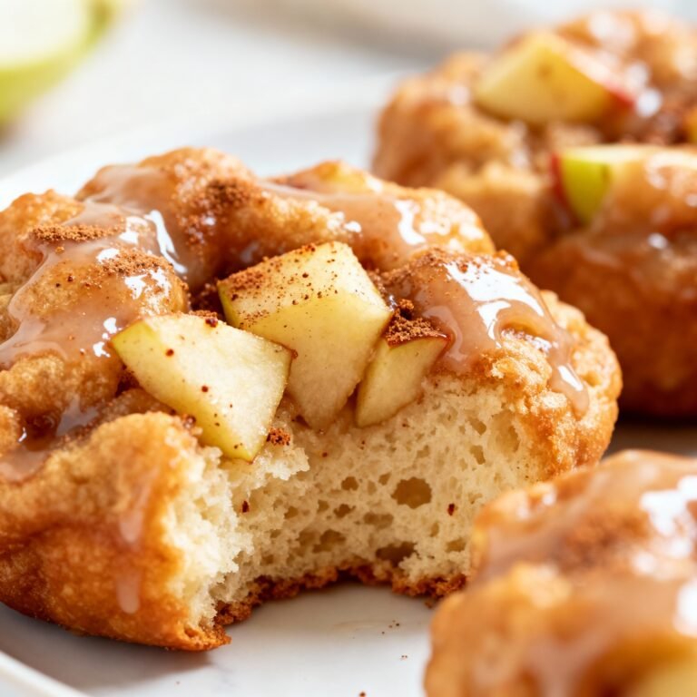 Baked Apple Fritters