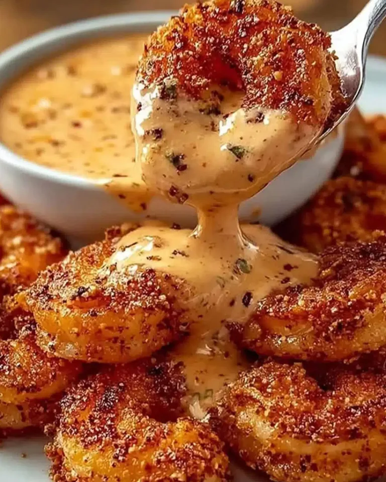 Best Crispy Cajun Shrimp with Special Dipping Sauce Ready in 30 Minutes