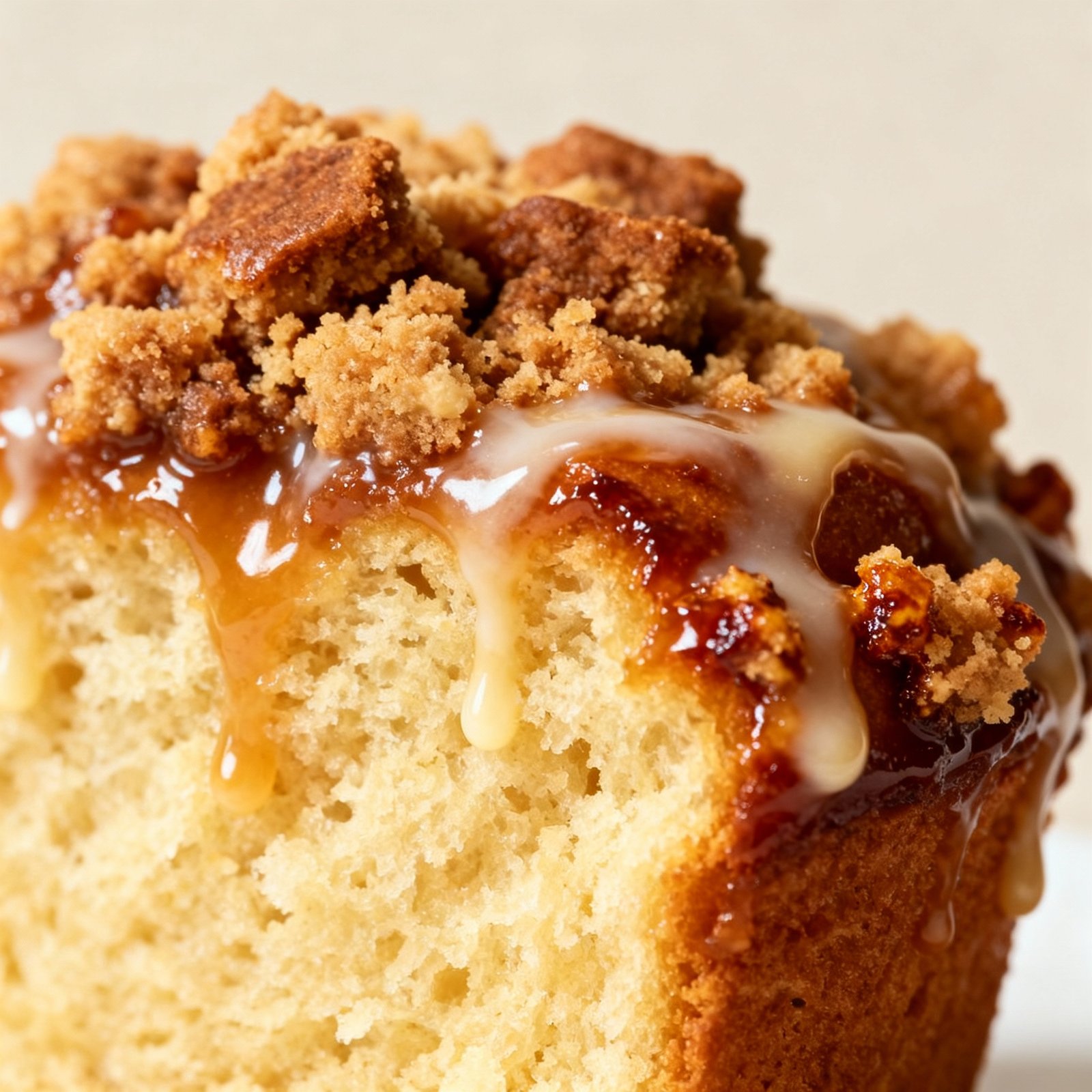 How to Make the Best Pumpkin Coffee Cake finished