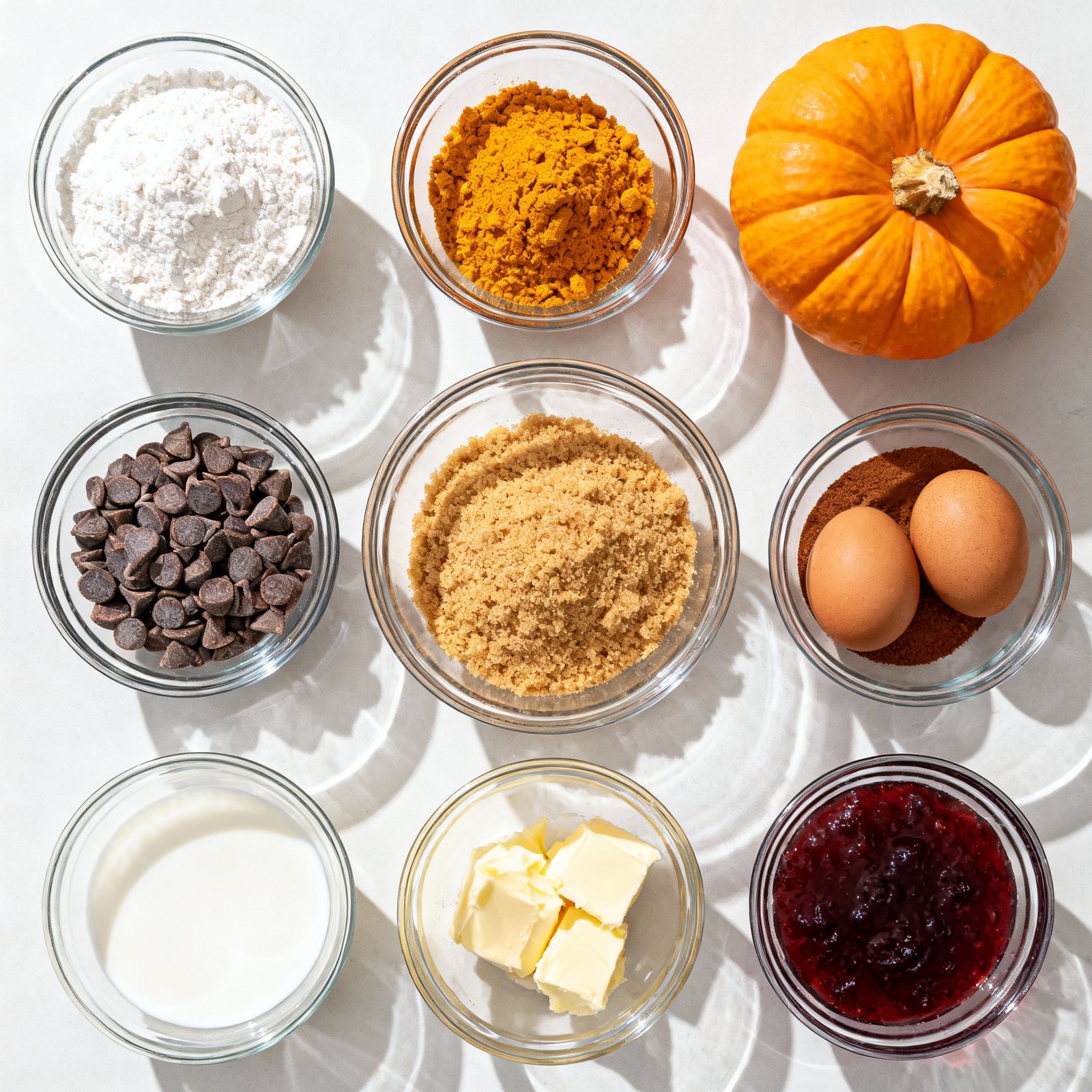 How to Make the Best Pumpkin Coffee Cake ingredients