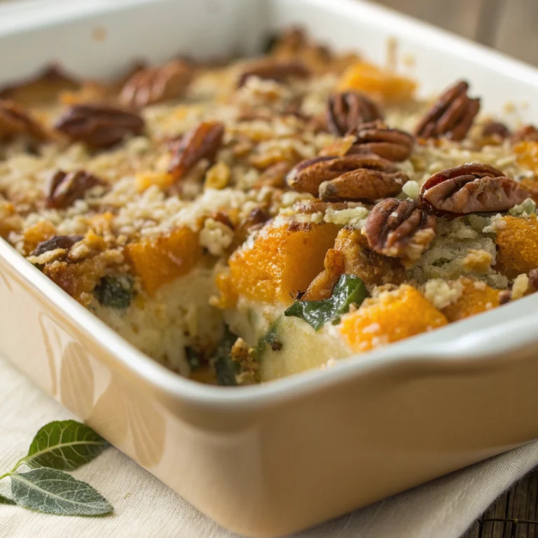 Best Butternut Squash Casserole Recipe