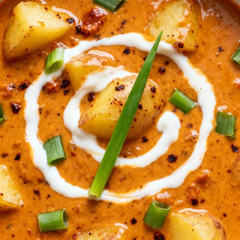 Cajun Potato Soup – A Cozy and Spicy Southern Favorite