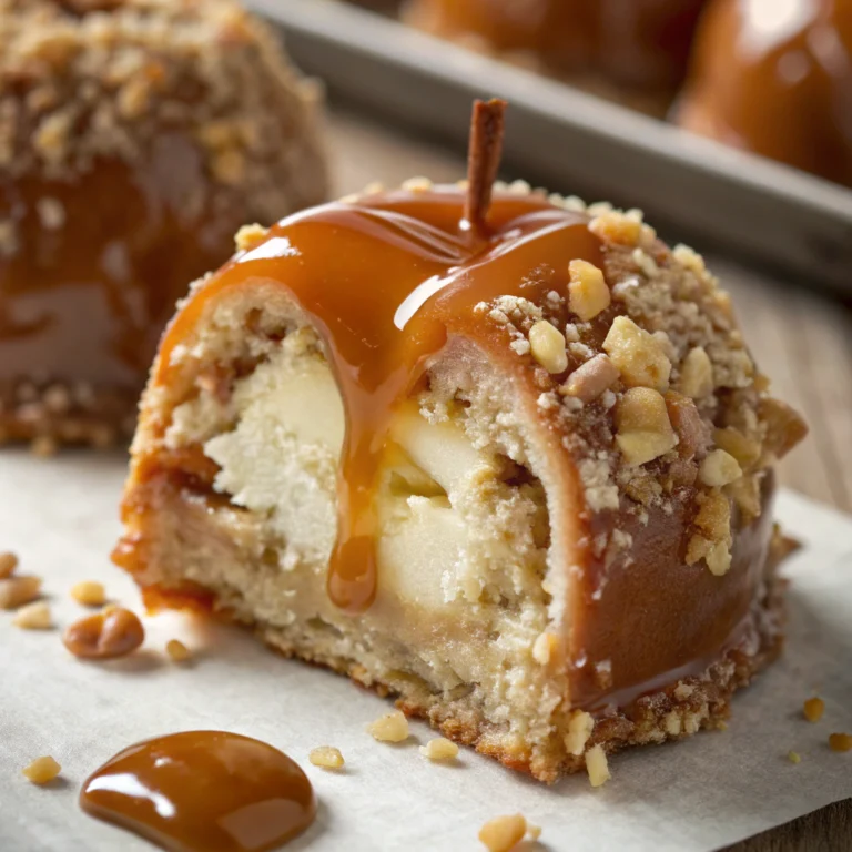 Easy Caramel Apple Bites – 3-Ingredient Recipe