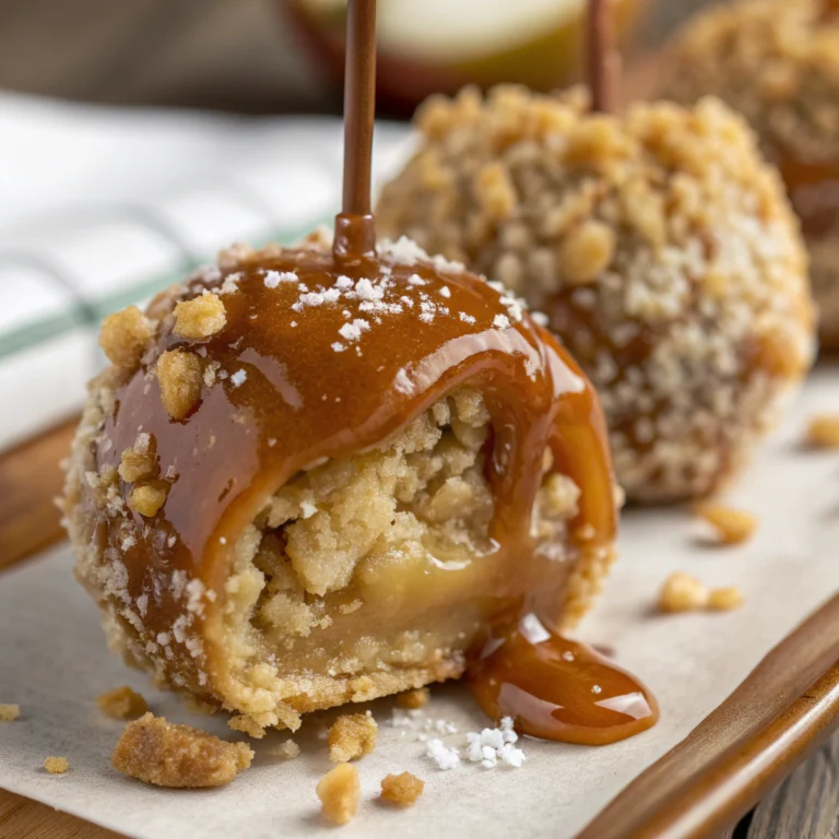 Easy Caramel Apple Bites – 3-Ingredient Recipe