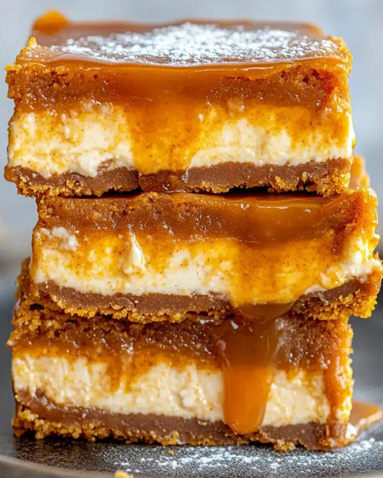 Best Caramelized Pumpkin Cheesecake Bars Ready in 30 Minutes