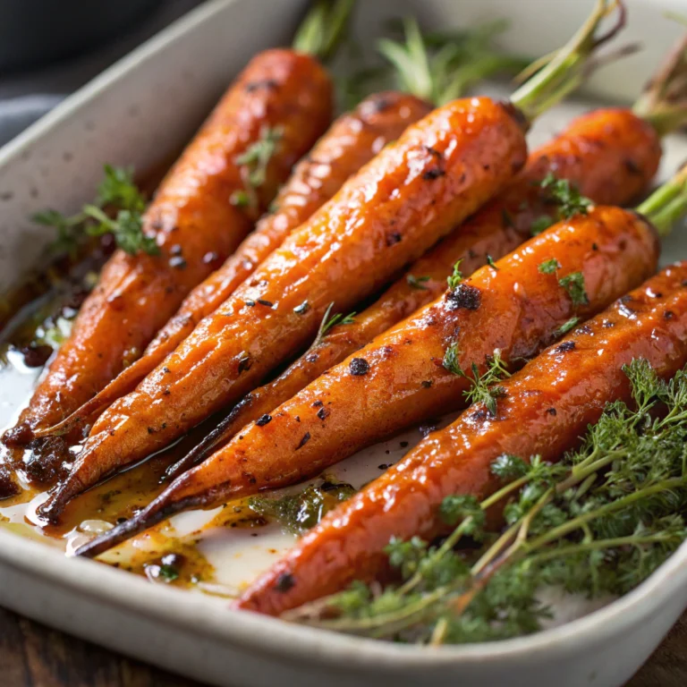 Perfect Roasted Carrots Recipe (Easy & Crispy)