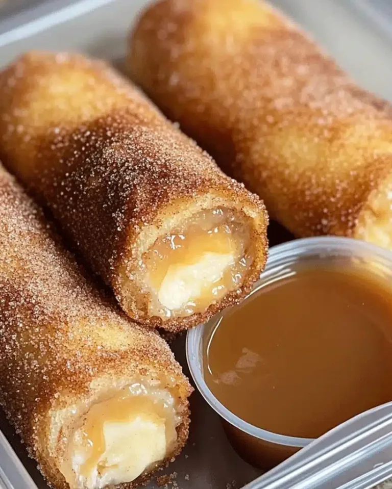 Easy Cheesecake Egg Rolls Recipe Ready in 30 Minutes