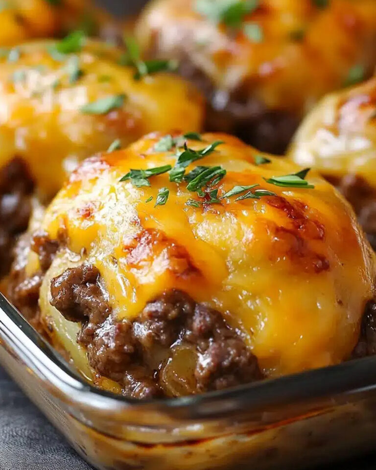 Ultimate Cheesy Beef and Potato Casserole Ready in 30 Minutes
