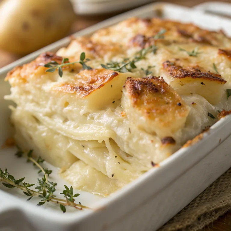 Best Cheesy Scalloped Potatoes Recipe
