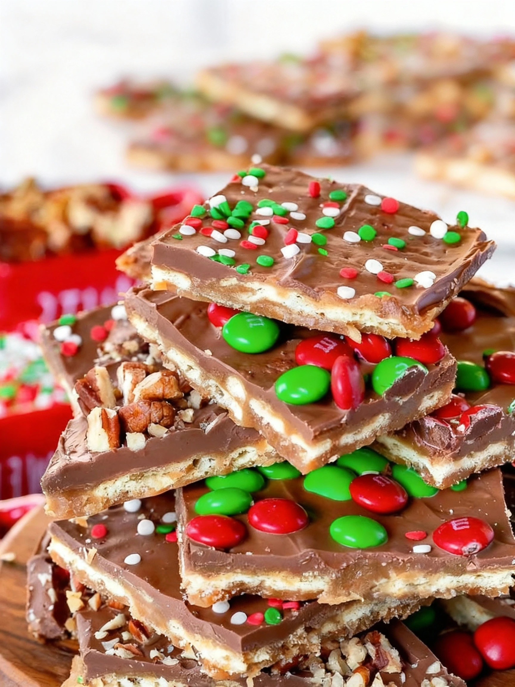 Christmas Crack finished