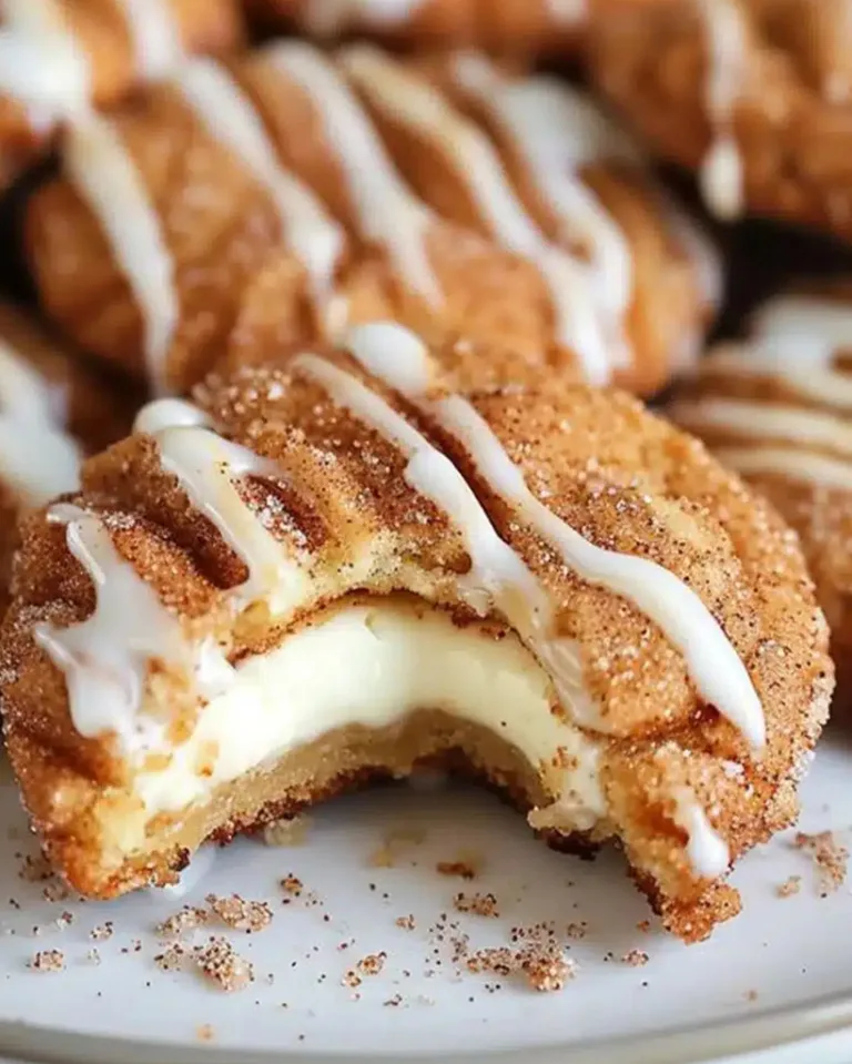 Best Cinnamon Cream Cheese Stuffed Cookies Ready in 30 Minutes