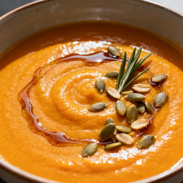 Cozy Butternut Squash Soup: Panera Copycat Fall Favorite