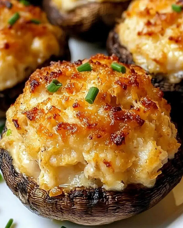 Best Creamy Crab Stuffed Mushrooms Ready in 30 Minutes