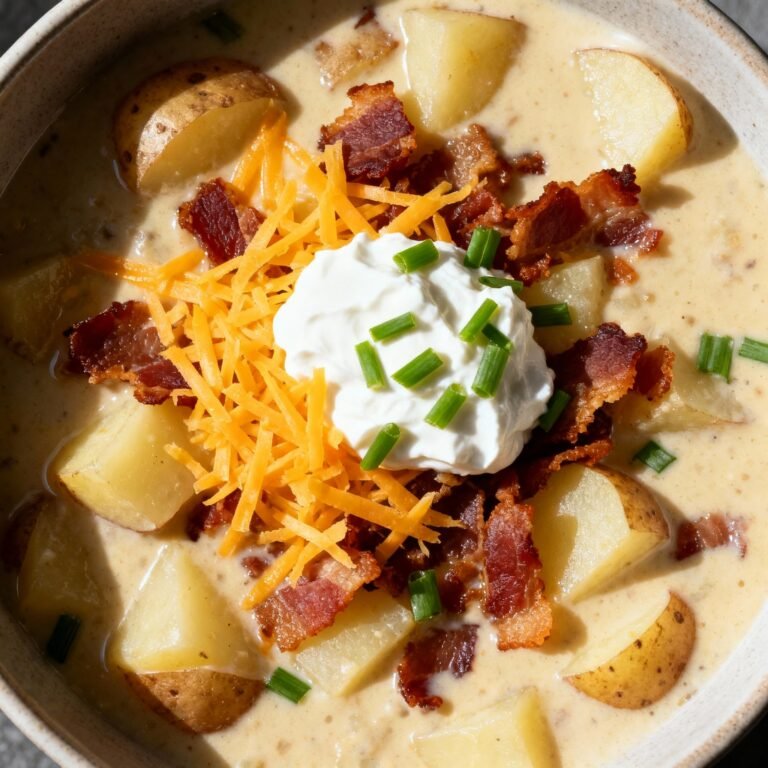 Delicious Loaded Potato Soup
