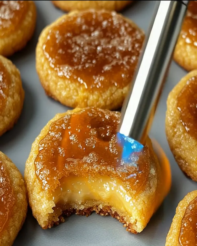 Easy Crème Brûlée Cookies Ready in 30 Minutes