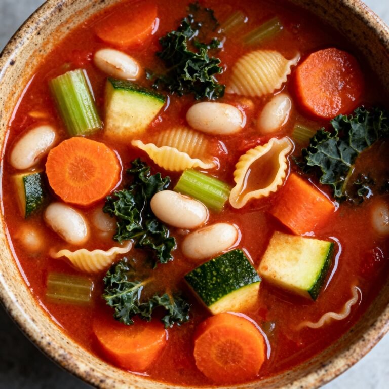 Easy Minestrone Soup