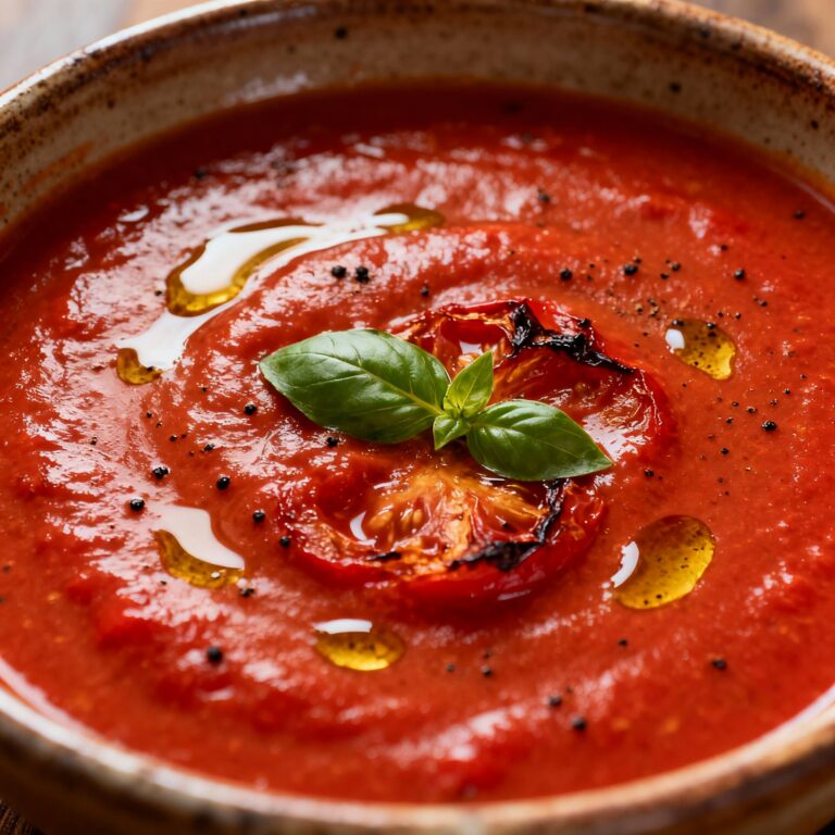 Easy Roasted Tomato Soup