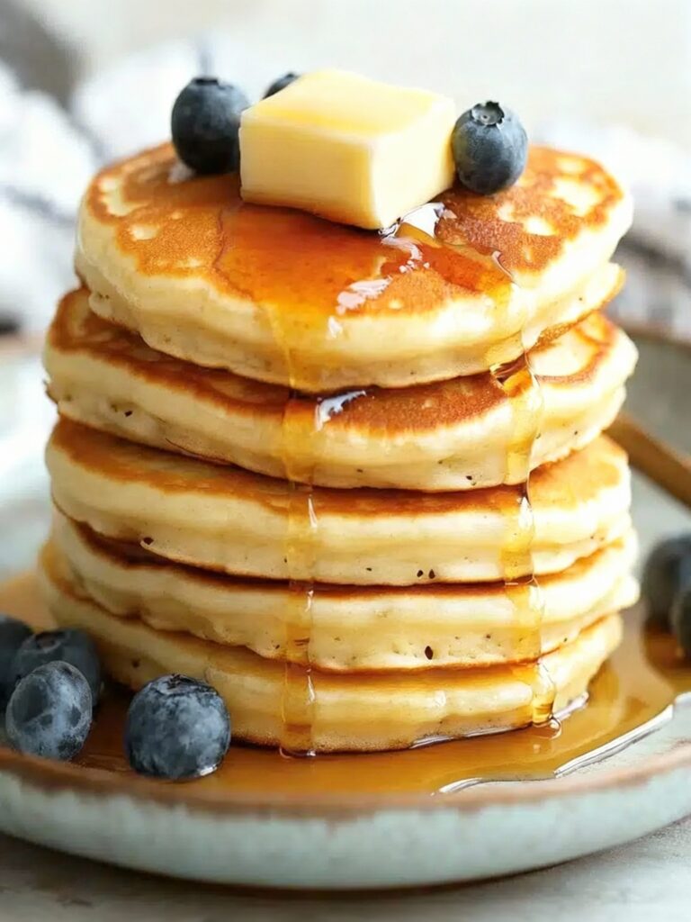 Fluffy Pancakes Recipe Easy