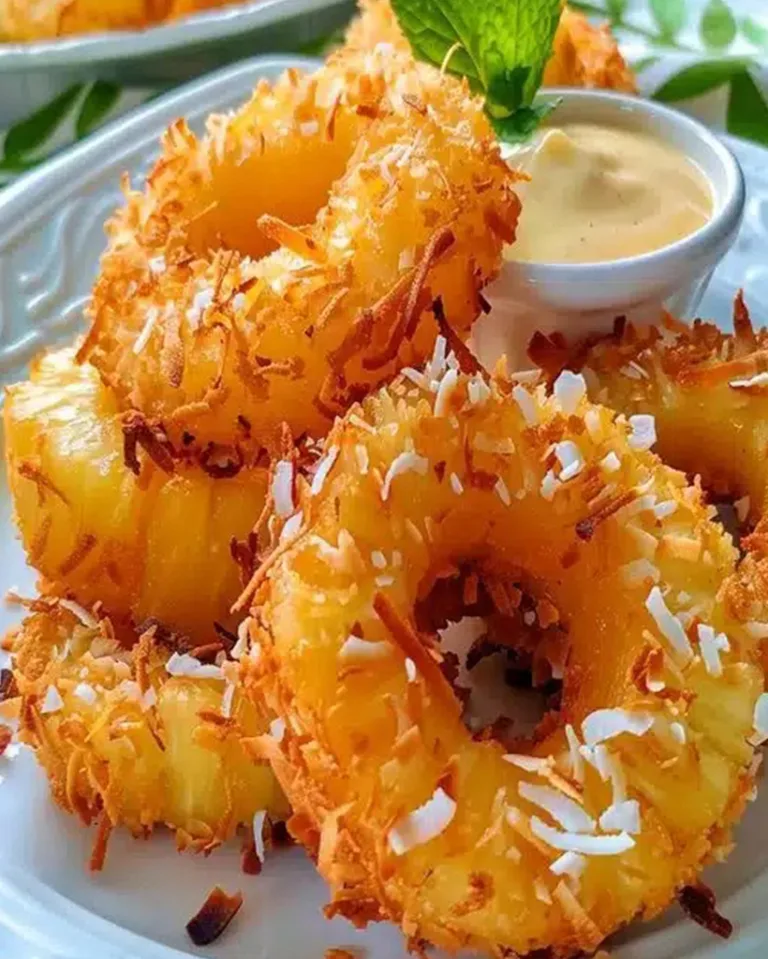 Easy Fried Pineapple Rings – Ready in 30 Minutes