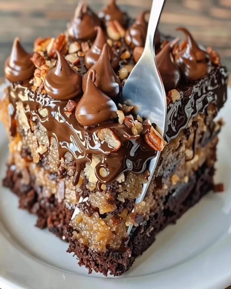 Ultimate German Chocolate Poke Cake – Family Favorite Dessert