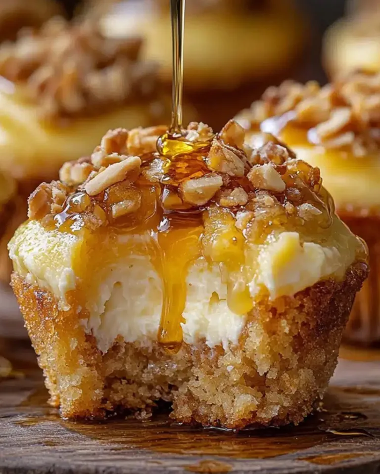Ultimate Honey Pecan Cheesecake Muffins – Ready in 30 Minutes