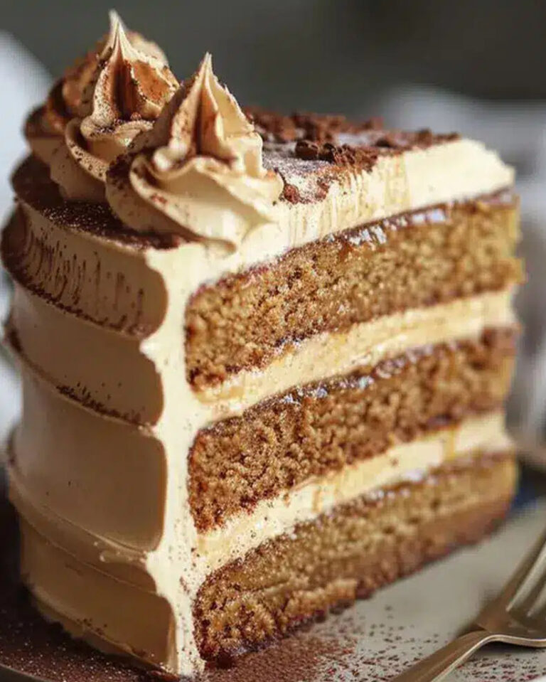 Ultimate Irresistible Caramel Coffee Buttercream Cake Recipe