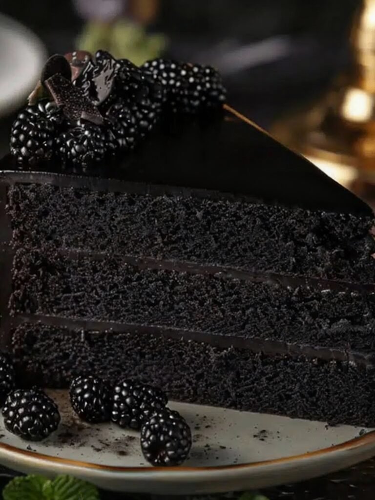 Luxurious Black Velvet Cake Recipe