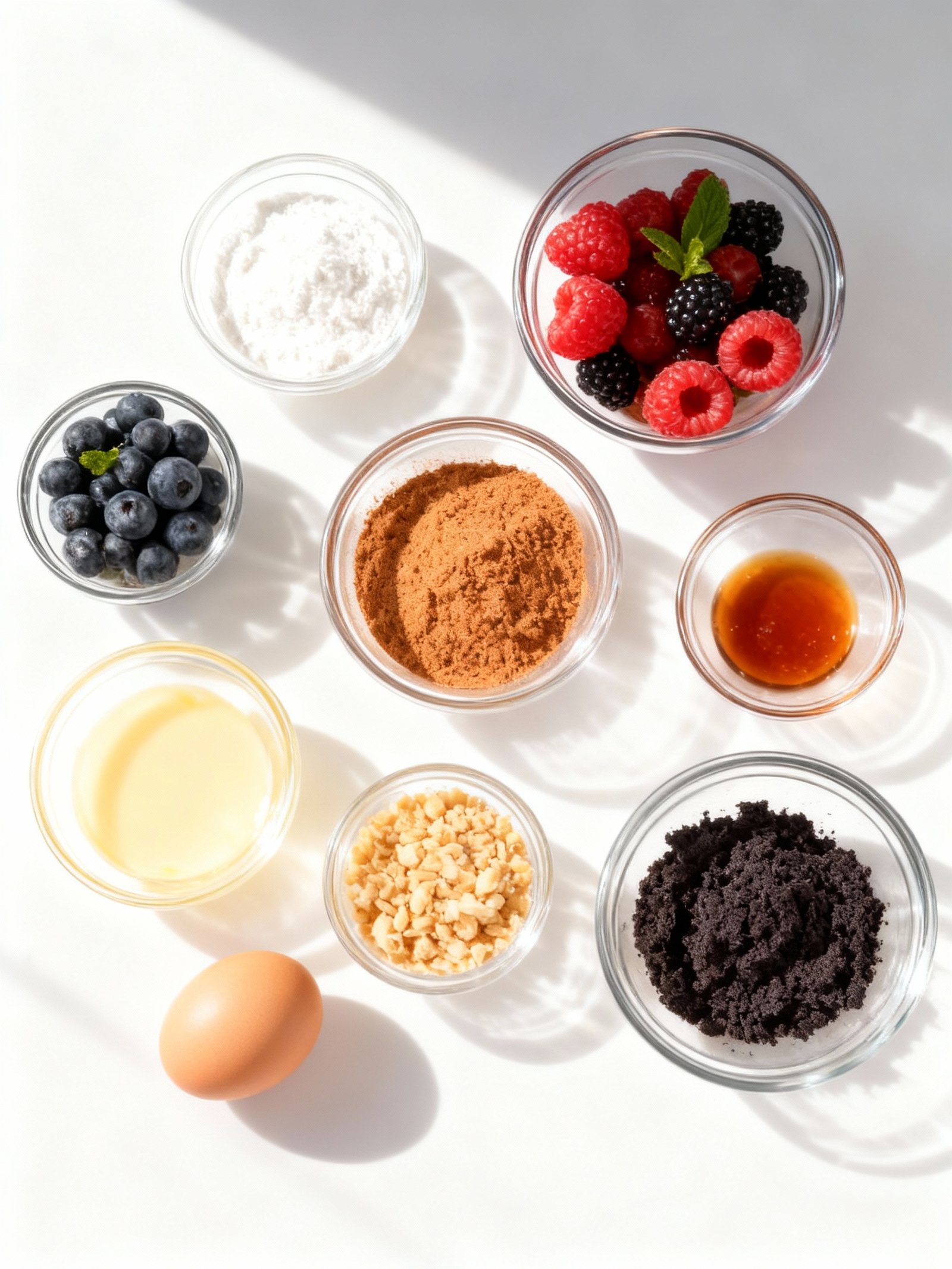 Luxurious Black Velvet Cake ingredients